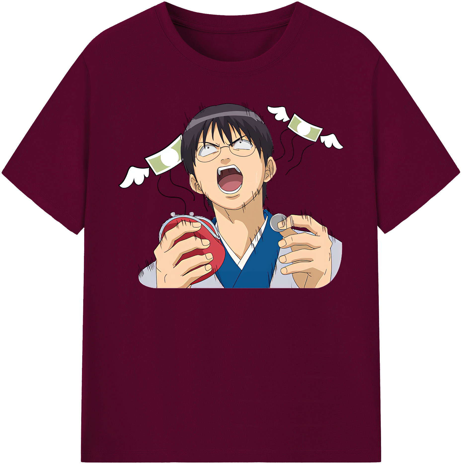 （画像用） ぎんたま 坂田銀時（さかたぎんとき） 神楽 志村新八（しむら しんぱち） GINTAMA Sakata Gintoki Kagura Shimura Shinpachi レディースカジュアルプリントTシャツ（綿100％）